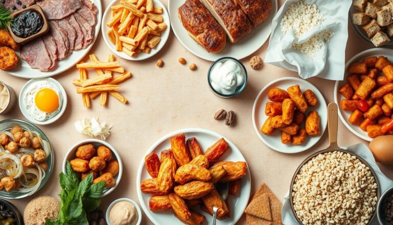 Inflammatory foods