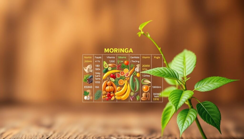 moringa nutrient profile moringa nutrient profile