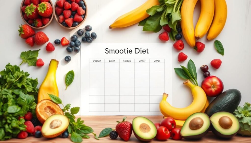 smoothie diet meal plan smoothie diet meal plan